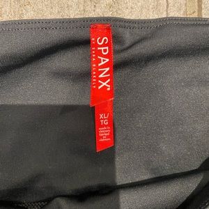 Spanx fuax leather leggings